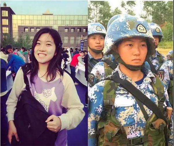 A College Student's Military Dream