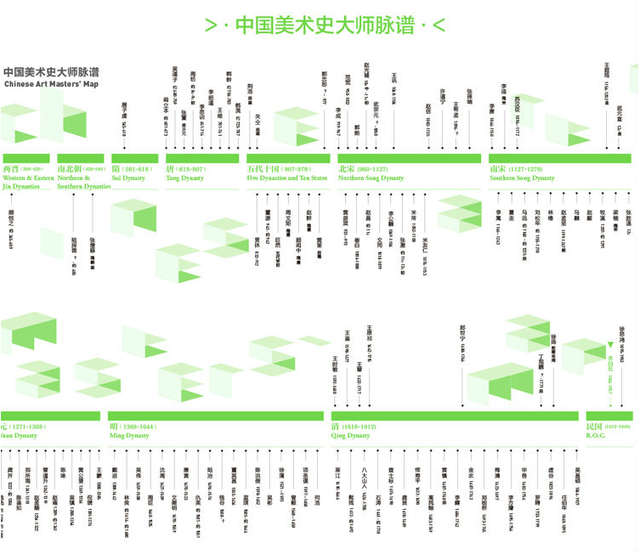 读画中国美术史大师原典系列夏圭溪山清远图