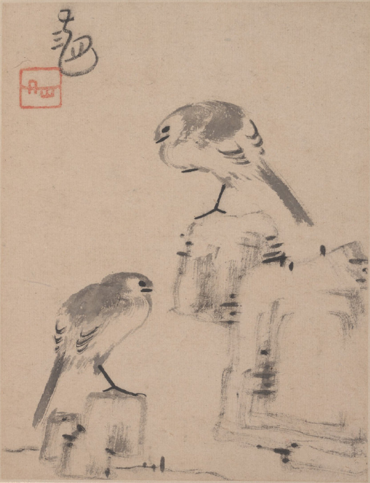 八大山人：哭之笑之由人论